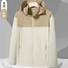 Roupa de Proteção Solar de Seda de Gelo para Homens UPF50+ Anti-UV Jaqueta Leve Estilo Montanha Tamanho Grande Respirável ao Ar Livre Roupa de Proteção Solar para Mulheres