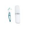 Productos de Comercio Exterior Kit de Cuidado Bucal Juego de Ocho Piezas para Cuidado Dental Hilo Dental Cepillo de Dientes Espejo Bucal