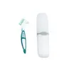 Productos de Comercio Exterior, Productos Bucales, Caja para Dentadura Postiza, Caja de Plástico para Dentadura Postiza, Caja para Guardar Dientes, Caja de Diente de Manzana, Set de Cepillo de Dientes, Caja para Ortodoncia