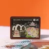 Imanes de Nevera Metálicos Culturales y Creativos de la Ciudad de Guangdong, Souvenirs de Atracciones Turísticas, Pegatinas Magnéticas Personalizadas, Artículos de Regalo