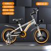 Bicicleta Infantil Phoenix para Niños y Niñas, 20 Pulgadas 3-6-8 a 12 Años Estudiantes de Primaria Bicicleta de Montaña Freno de Disco