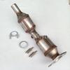 Aplicable transfronterizo para Toyota Prius 1.8L silenciador catalítico de tres vías sección delantera tubo de escape sección delantera catalizador de tres vías