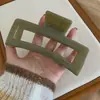 Pinza de agarre extragrande de 13 cm ~ color gelatina otoño e invierno pinza de tiburón rodete trasero pelo ins pasador francés de alta gama para mujer