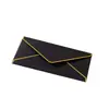 Envelopes de Negócios Estilo Ocidental Nº 10 Mais Vendidos na Amazon Transfronteiriços com Bordas Douradas de Alto Padrão e Designs Coloridos Vintage para Presente