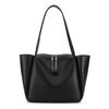 Bolso Tote para Mujer 2025 Nuevo Exportación Bolso de Mujer Bolso de Mano Gran Capacidad Transfronterizo Cuero Suave Hombro Bolso Grande para Mujer