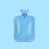 Bolsa de agua caliente de suministro directo de fábrica, calentador de manos grande, bolsa de agua caliente de PVC, bolsa de agua caliente con inyección de agua, bolso de mano cálido desmontable