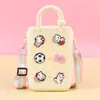 Fabricante de Bolsas de Silicona, Monedero de Pared que Cambia de Color, Bolso Cruzado para Niños, Bolso para Teléfono Móvil al por Mayor, Bolso de Mano para Mujer, Bolsa de Almacenamiento para Playa
