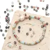 Cuentas Espaciadoras y Almohadillas de Piedra Natural para Pulseras Hechas a Mano de Bricolaje, Accesorios y Componentes para Collares