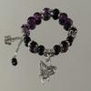Pulsera Mariposa Serpiente Zi Xuan Ling para Mujer Pulsera Mariposa Nicho de Alto Sentido para Novia Joyería Pulsera Mujer