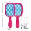 Fornecido Diretamente pelo Fabricante, Pente Airbag com Grade Quadrada para Penteado Volumoso, Massageia e Suaviza os Cabelos, Adequado para Uso Seco e Úmido, Pente de Cabeleireiro tipo Colmeia
