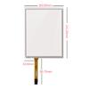Pantalla de Resistencia de 8 pulgadas Pantalla de Resistencia de Cuatro Hilos Industrial de Seguridad Médica Militar Pantalla Táctil de Resistencia para Instrumentos CNC En Stock