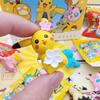Artefato bebê Pikachu pequeno Gudong 1009 borracha Bao Ke Meng saco surpresa couro puxar música transfronteiriça comércio exterior explosão