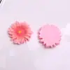 Resina Floral Fresca Cola Cremosa Pequenos Acessórios DIY Acessórios de Cabeça Prendedor de Cabelo Geladeira Capa de Celular Adesivo Acessórios para Copo d'Água