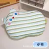 Almohada de Verano de Seda de Hielo con Memoria Almohada de Vientre de Gato con Dopamina Almohada de Espuma Viscoelástica para Niños Núcleo Almohada para Siesta de Estudiante