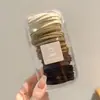 Gomas para el Cabello de Alta Elasticidad para Niñas, Nuevo Estilo 2026, Bandas para el Cabello para Niñas, Anillos para Coletas Altas, Accesorios para el Cabello que No Dañan el Cabello