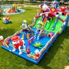 Castillo Inflable, Parque Infantil Cuadrado, Tobogán, Trampolín, Castillo Travieso, Tobogán Infantil, Parque Acuático, Cama Elástica Inflable