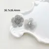 Folha de Cobre Metálico Vazada Conserva Cor Camadas Múltiplas Flor Tridimensional Borboleta Libélula Traje Antigo Vintage Acessórios DIY de Alto Padrão Exquisite