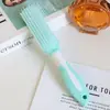 Novo pente massageador airbag elástico pente de placa grande pente para cabelo liso estudante costelas encaracoladas pente salão de beleza maquiagem pente de curva grande