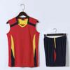 Traje de Uniforme de Voleibol para Hombres y Mujeres, Ropa Deportiva de Bola de Secado Rápido con Cuello Redondo, Uniforme de Equipo de Voleibol de Competición, Número Estampado al Por Mayor