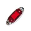 Luz lateral LED universal para coche de pasajeros, galvanizada, de 6 LED, de la fábrica Zichun, muy vendida