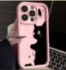 Adecuado para Funda de Teléfono Móvil Apple 16 15Promax Escalera de Gato Invertida Marca de Moda Dibujos Animados Ojo del Cielo Iphone13/11