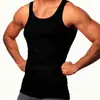 Colete Modelador Masculino, Controle Abdominal, Versão Atualizada para Esportes Amazon Transfronteiriça, Controle Abdominal e Proteção da Cintura, Roupa Íntima Esportiva Respirável Sem Costura