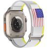 Correa Picnic Loop para Apple Watch Adecuada para iWatch Correa de Reloj S10 Pulsera para Reloj Inteligente de Gama Alta Apple