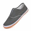 Zapatos Náuticos de Obra Nueva para Hombre, Zapatos Casuales de Protección Laboral, Zapatos de Lona, Suelas de Tendón, Zapatos Bajos Antideslizantes de Suela Blanda para Ponerse