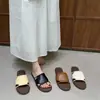 Sandalias de Mocasín Estilo Retro First Encounter para Mujer para Usar al Aire Libre con Faldas, Sandalias de Playa de Verano 2026 con Punta Abierta y una Sola Tira