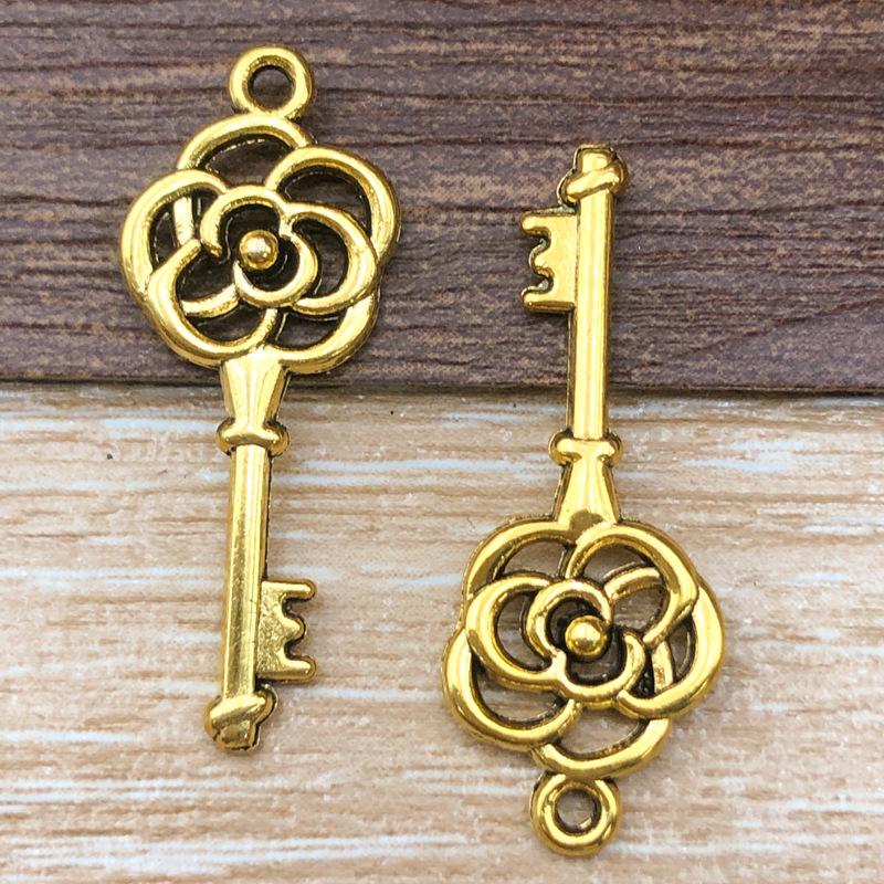 11387-古金钥匙11x28mm-0.8g 希2819（1