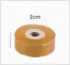 Fita de embrulho para enxerto de mudas de árvores frutíferas, filme de enxerto de PVC de cor natural amarela, sem amarrar, fita de embrulho para enxerto