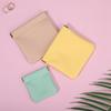 Bolsa de Almacenamiento Auto Sellante para Escombros, Auriculares, Lápiz Labial, Sombras de Ojos, Bolsa de Empaque Impermeable de PU de Alta Calidad, Envío Gratis para Grandes Cantidades