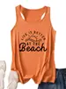 La vida es mejor en el sitio independiente de Amazon Ebay Camiseta sin mangas casual, cómoda, versátil para mujer