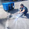 Reparación de emergencia de generadores y máquinas de soldar de 300A/350A, soldadura por arco de argón, soldadura con electrodo celulósico, generador y máquina de soldar diésel TO300A-YJ
