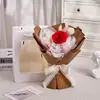 Productos Nuevos Transfronterizos Día del Maestro San Valentín Día de la Madre Regalos de Navidad Mezcla de Flores Naturales Caja de Regalo Armable Ramo de Flores Eternas
