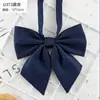Corbata de lazo jk sin nudos raíz de pluma gigante estilo universitario femenino corbata estudiante uniforme académico foto de graduación flor de cuello uniforme escolar lazo