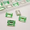 Atacado arte de unha diamante pontiagudo cristal de vidro 5T retangular ângulo reto grande cristal açúcar 8*12 explosões da rede unhas diamantes ornamentos