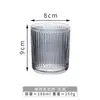 Tubo de Bastoncillos de Algodón Transfronterizo Taza de Enjuague Bucal para Hotel B&B Vaso para Cepillo de Dientes Vaso Transparente para Beber en Casa Vaso para Whisky