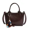 Bolso Cubo Nuevo de Alta Calidad Otoño 2026 Bolso de Moda Casual con Personalidad Bolso Sencillo para Mujer de Nicho de un Solo Hombro Cruzado