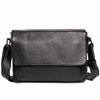 Bolso de hombro de cuero para hombre, bandolera informal de cuero para mujer, bolso de cuero para iPad, venta al por mayor, de fábrica, nuevo y a la moda.