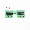 Gafas Divertidas Creativas para Fotos Fiesta de Cumpleaños Fiesta Escultura de Arena Popular Douyin Lindas Divertidas Picnic Gafas de Sol Cóncavas y Convexas
