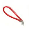 Cuerda de cera de Corea del Sur de 1,5-2 mm para collar, hebilla de langosta, cuerda de cuero negro para bricolaje, colgante, cuerda hecha a mano, accesorios de joyería al por mayor