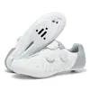 Zapatos de Ciclismo Transfronterizos, Zapatos de Ciclismo Autocerrables para Carretera, Zapatos de Bloqueo para Montaña de Suela Dura para Off-Road, Zapatos de Bloqueo para Bicicleta, Zapatos de Ciclismo para Hombre