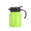 Olla Térmica Personalizada de Acero Inoxidable 316 Olla para Estofado Tetera Doméstica con Asa Diseño de Asa para Cafetera de Exterior