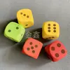 Fornecer 8cm EVA peneira de espuma arredondada jogo infantil dados grandes EVA material didático dados digitais