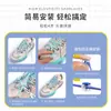 Hebilla sujetadora de cordones elásticos semicirculares sin nudo para zapatos infantiles, artefacto para cordones, cordón perezoso para zapatillas con cuerda