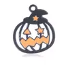 1 Halloween Goteo de Aceite Aleación Colgante Divertido Accesorios para el Cabello Pulsera Collar Pendientes DIY Accesorios de Joyería Fantasma Calabaza