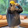 Chaqueta de Primavera y Otoño para Niños 2025 Nuevo Estilo para Niños Mayores, Conjunto de Otoño para Niños, Chaqueta con Capucha para Niños, Estilo Cool