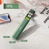 Caixa de Armazenamento de Medicamentos Portátil com 3 Compartimentos, Grande Capacidade, Tamanho Mini para Viagem, Caixa Compacta Selada
