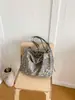 Bolso con Estampado de Leopardo para Mujer 2026 Nuevo de Moda Verano Moda Súper Popular Bolso de Hombro para el Trabajo Bolso Tote de Gran Capacidad